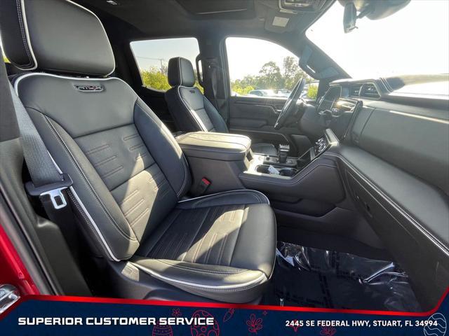 used 2024 GMC Sierra 1500 car, priced at $72,985