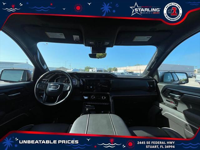 used 2024 GMC Sierra 1500 car, priced at $69,977