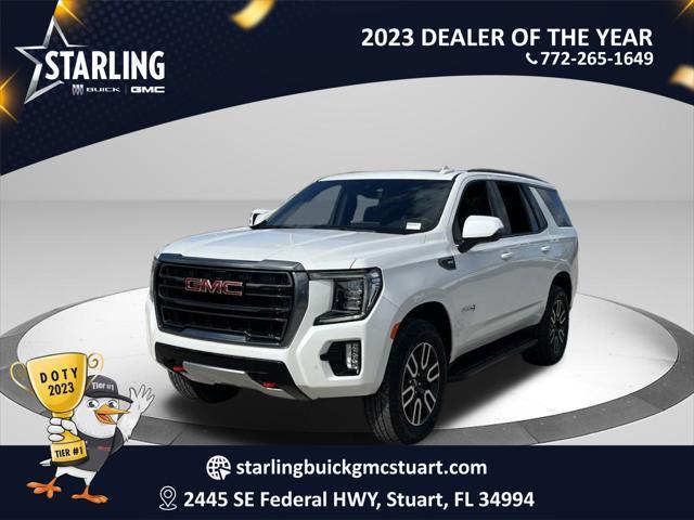 new 2024 GMC Yukon car, priced at $75,775