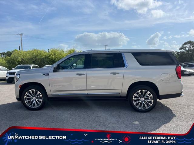 used 2021 GMC Yukon XL car, priced at $57,999