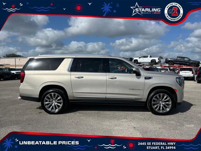 used 2021 GMC Yukon XL car, priced at $57,999