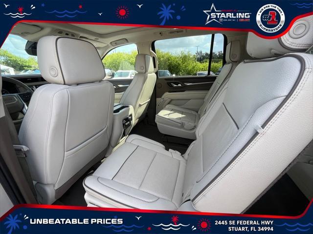 used 2021 GMC Yukon XL car, priced at $57,999
