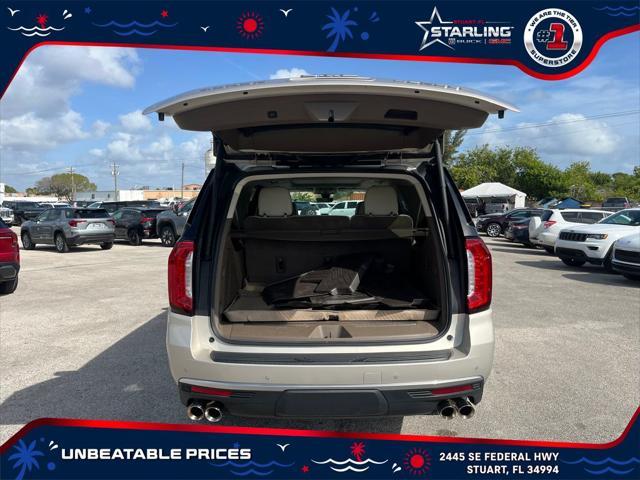 used 2021 GMC Yukon XL car, priced at $57,999