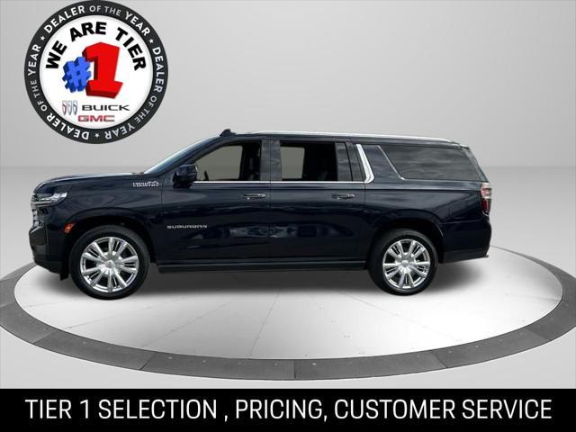 used 2022 Chevrolet Suburban car, priced at $59,982