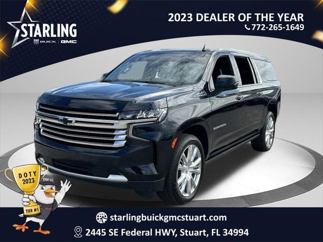 used 2022 Chevrolet Suburban car, priced at $59,982