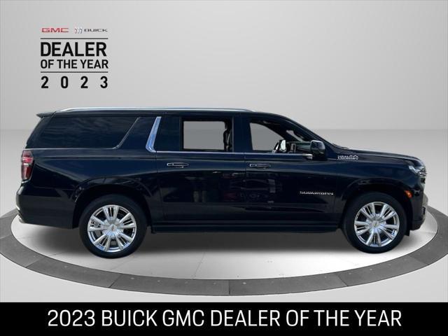 used 2022 Chevrolet Suburban car, priced at $59,982