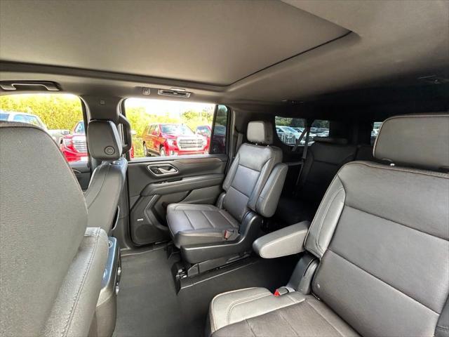 used 2022 Chevrolet Suburban car, priced at $59,982