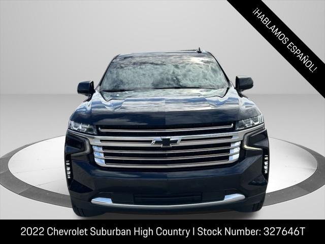 used 2022 Chevrolet Suburban car, priced at $59,982