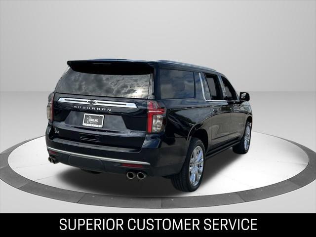 used 2022 Chevrolet Suburban car, priced at $59,982