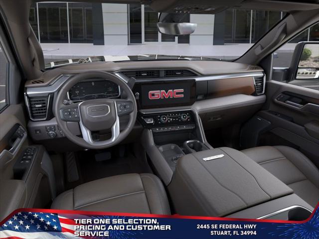 new 2025 GMC Sierra 2500 car, priced at $83,742