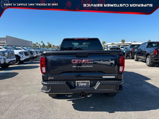 new 2025 GMC Sierra 1500 car, priced at $44,049