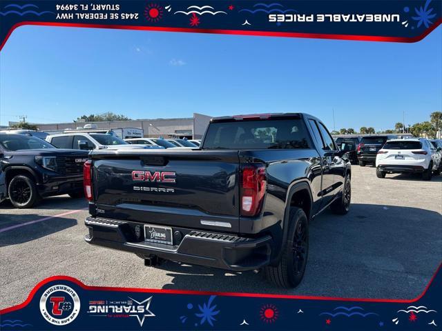new 2025 GMC Sierra 1500 car, priced at $45,630