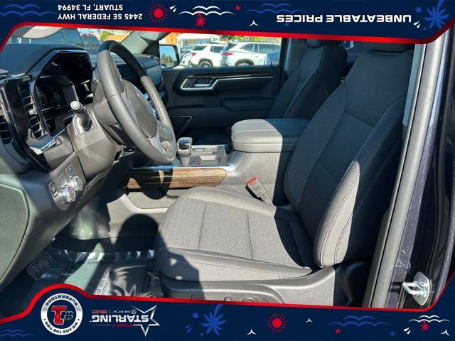 new 2025 GMC Sierra 1500 car, priced at $45,630