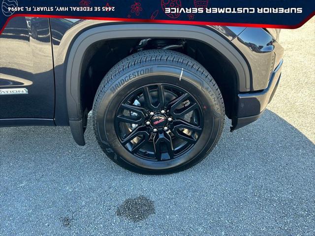 new 2025 GMC Sierra 1500 car, priced at $44,049