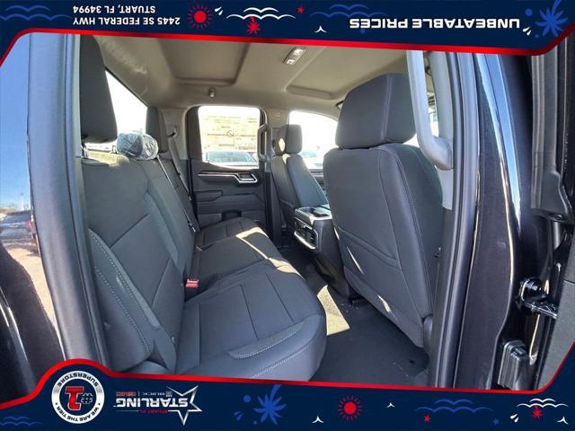 new 2025 GMC Sierra 1500 car, priced at $45,630