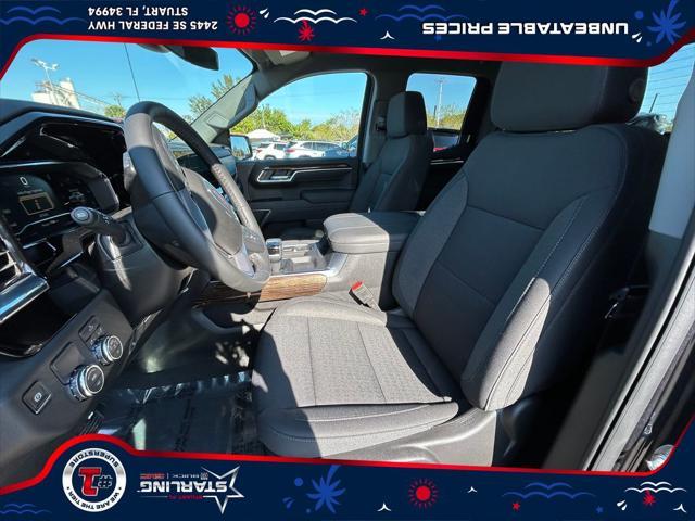 new 2025 GMC Sierra 1500 car, priced at $45,630