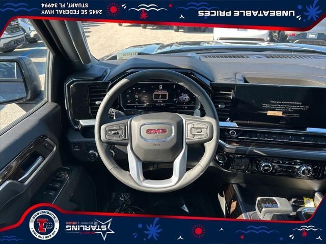 new 2025 GMC Sierra 1500 car, priced at $45,630