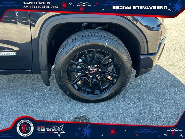 new 2025 GMC Sierra 1500 car, priced at $45,630