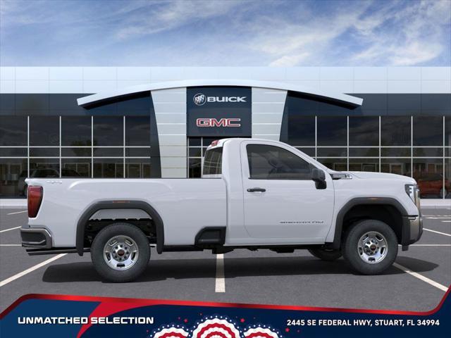 new 2025 GMC Sierra 2500 car, priced at $47,054