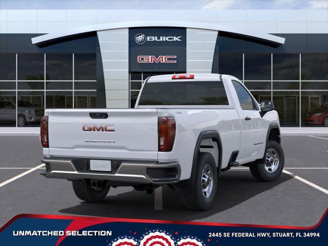 new 2025 GMC Sierra 2500 car, priced at $47,054