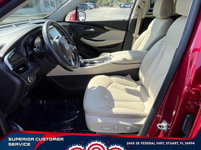 used 2019 Buick Envision car, priced at $18,388