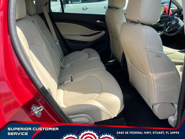 used 2019 Buick Envision car, priced at $18,388