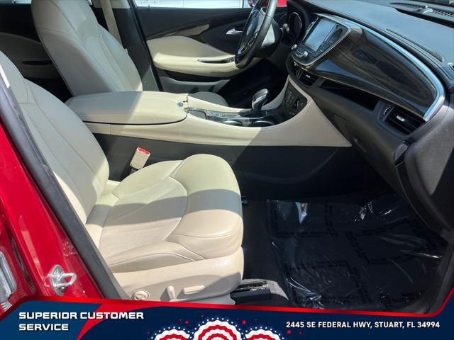 used 2019 Buick Envision car, priced at $18,388