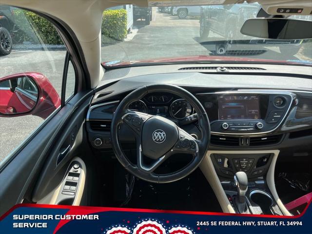 used 2019 Buick Envision car, priced at $18,388