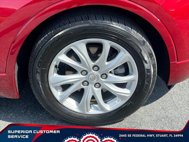 used 2019 Buick Envision car, priced at $18,388