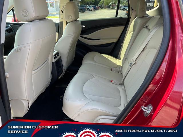 used 2019 Buick Envision car, priced at $18,388