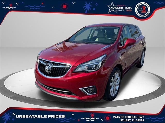 used 2019 Buick Envision car, priced at $17,422