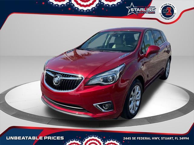 used 2019 Buick Envision car, priced at $18,388
