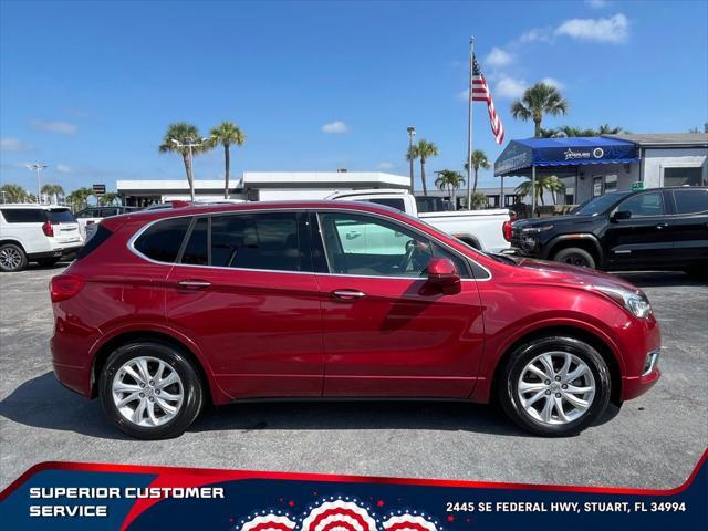 used 2019 Buick Envision car, priced at $18,388