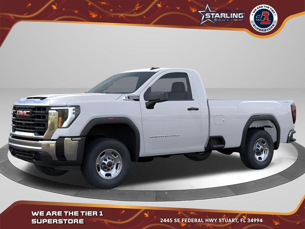 new 2025 GMC Sierra 2500 car, priced at $48,588