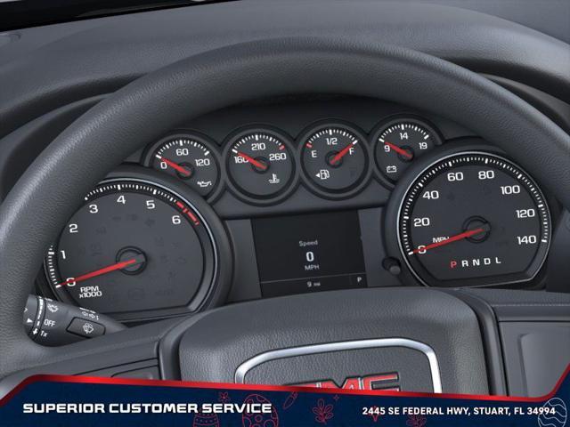 new 2025 GMC Sierra 2500 car, priced at $48,810