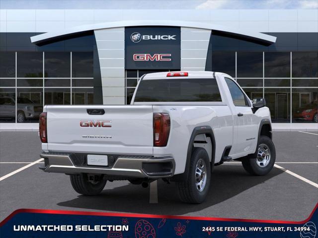 new 2025 GMC Sierra 2500 car, priced at $48,810