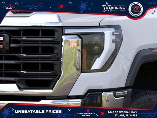 new 2025 GMC Sierra 2500 car, priced at $49,588