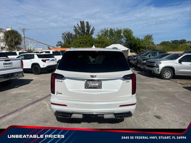 used 2020 Cadillac XT6 car, priced at $24,998