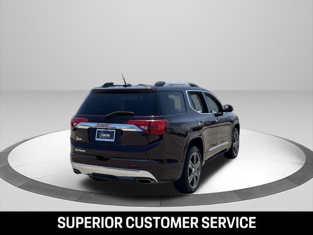 used 2017 GMC Acadia car, priced at $16,900