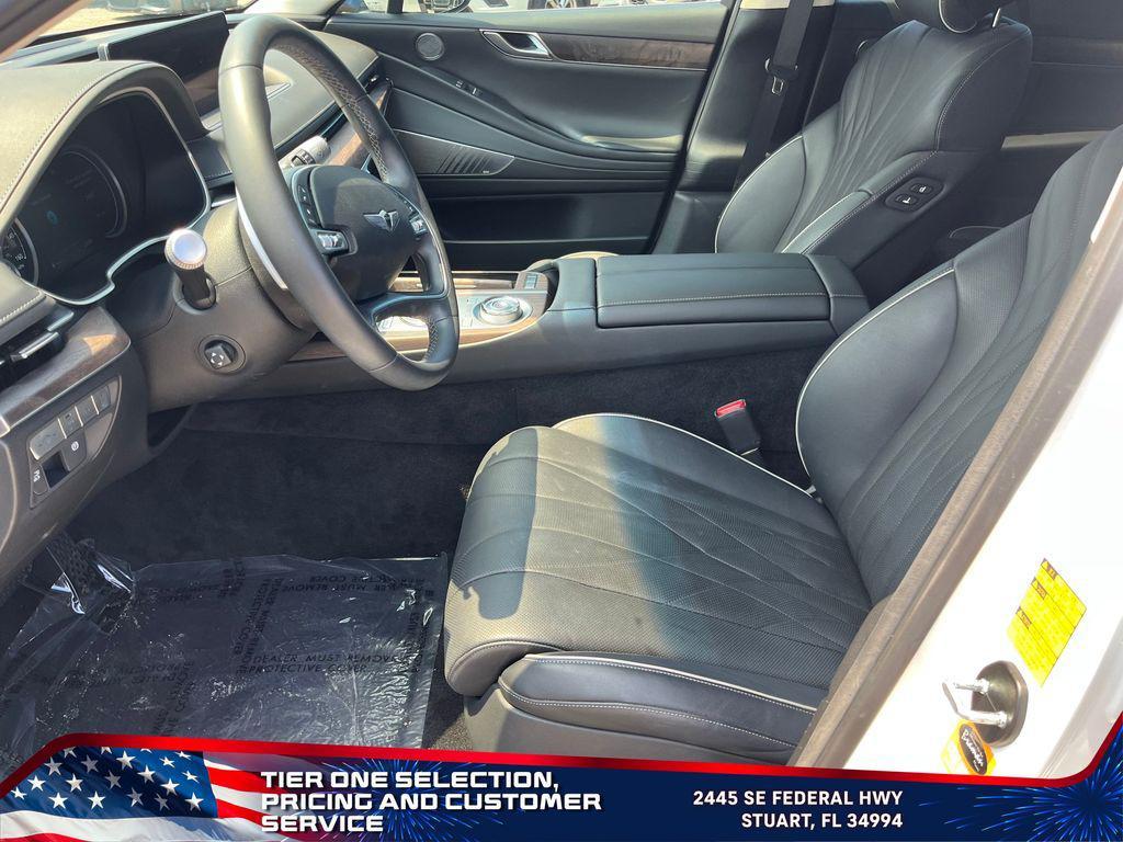 used 2021 Genesis G80 car, priced at $32,455