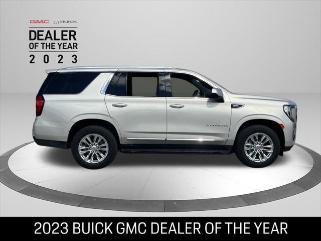 used 2021 GMC Yukon car, priced at $44,000