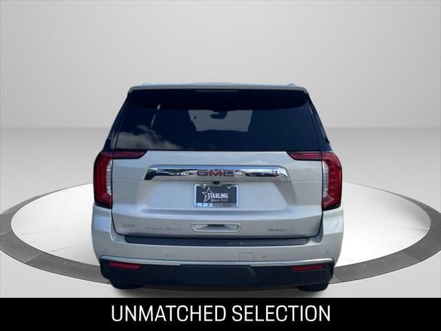 used 2021 GMC Yukon car, priced at $44,000