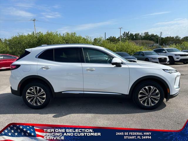 new 2025 Buick Envision car, priced at $37,012