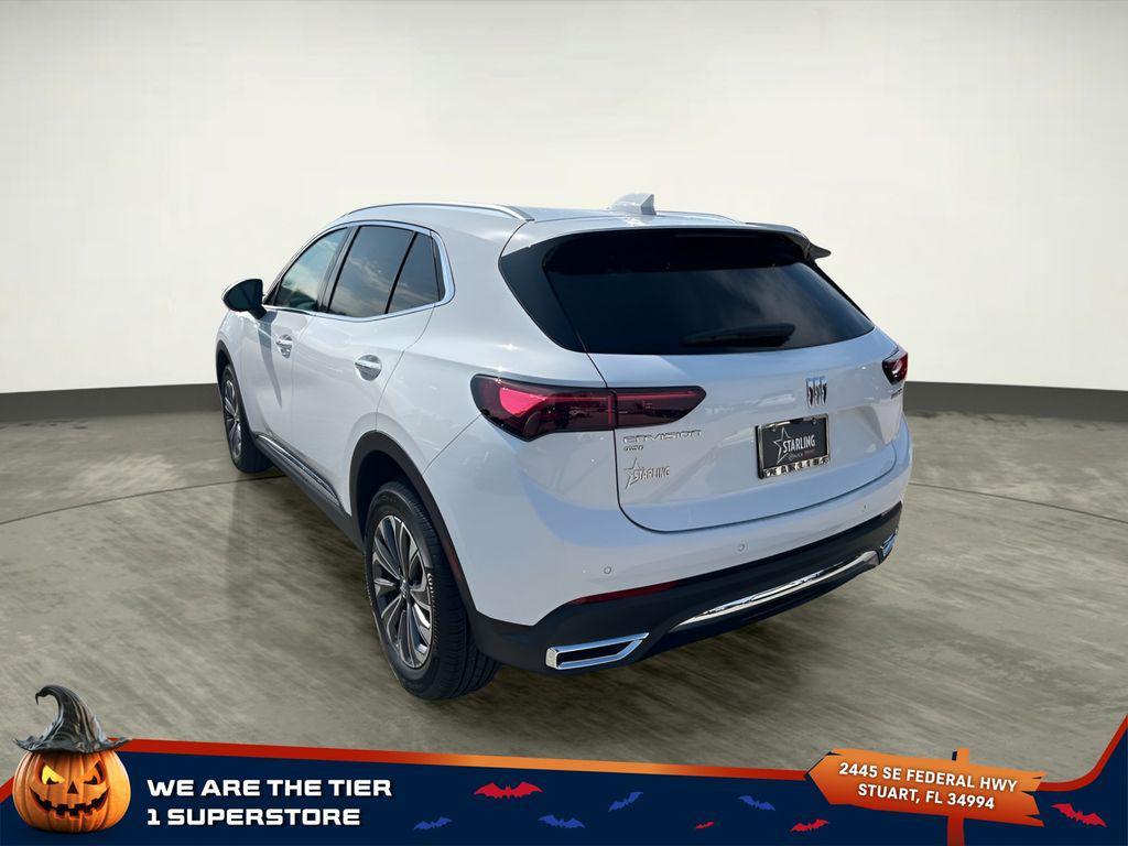 new 2025 Buick Envision car, priced at $32,245