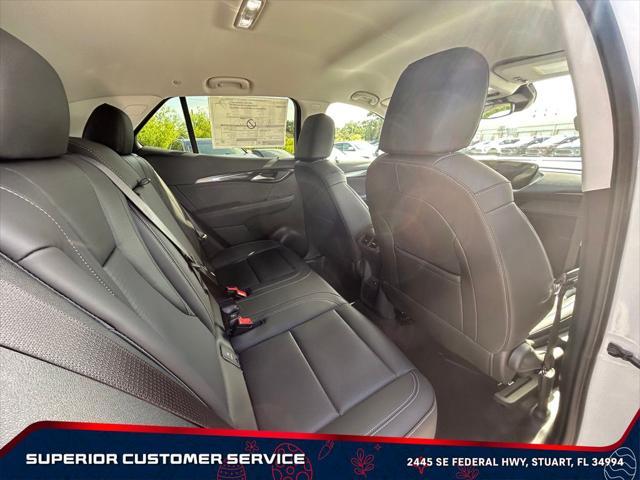 new 2025 Buick Envision car, priced at $36,012