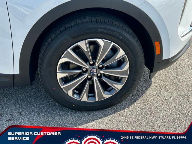 new 2025 Buick Envision car, priced at $35,512