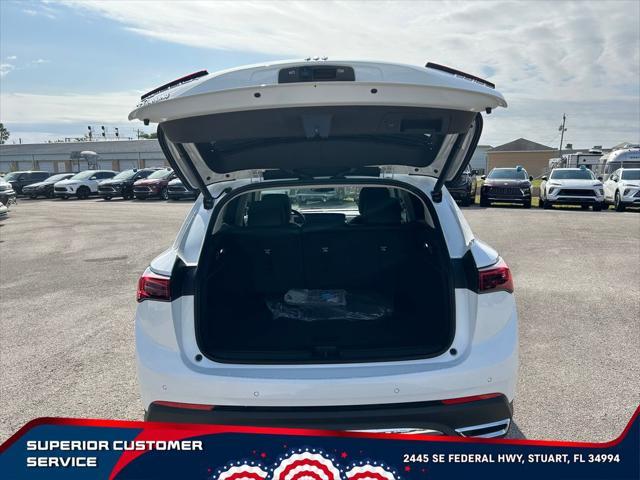 new 2025 Buick Envision car, priced at $35,512