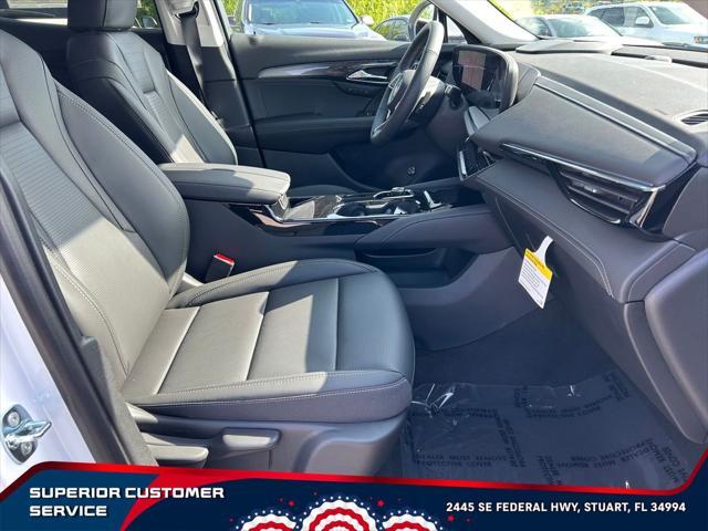 new 2025 Buick Envision car, priced at $35,512