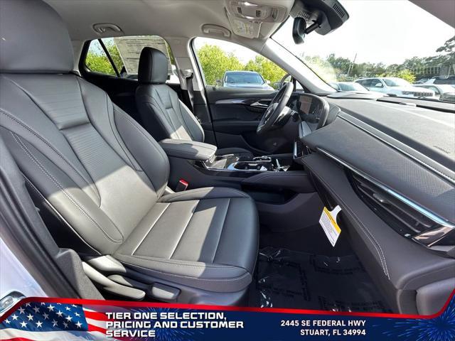 new 2025 Buick Envision car, priced at $37,012
