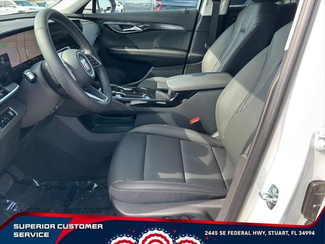 new 2025 Buick Envision car, priced at $35,512